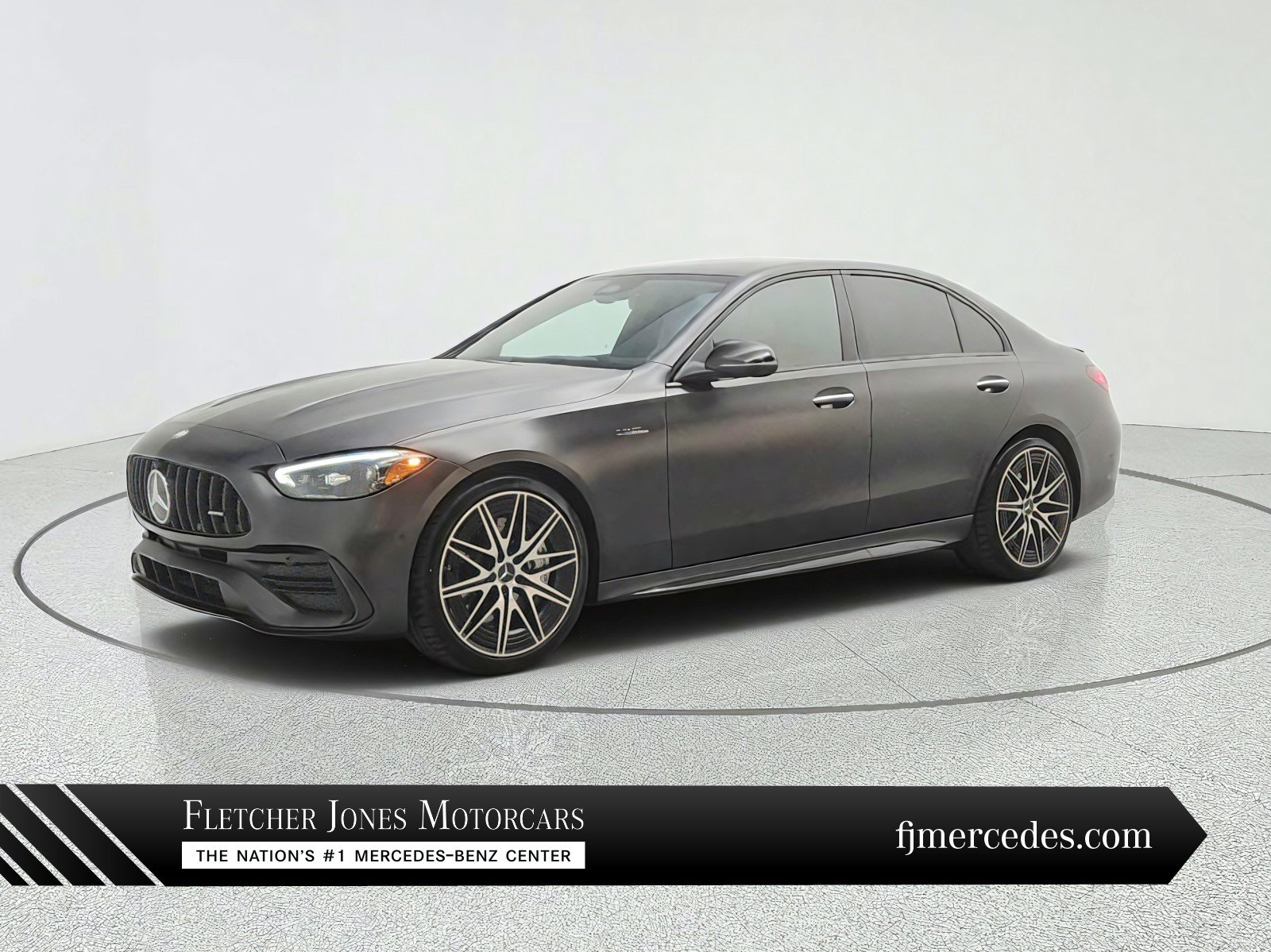 Certified 2026 Mercedes-Benz C 43 AMG 4MATIC Sedan w/ AMG Night Package Plus