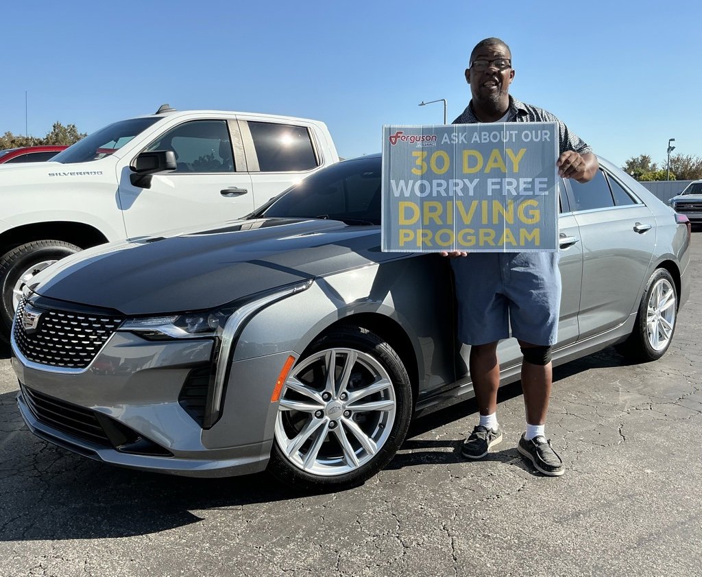 Used 2020 Cadillac CT4 Luxury w/ Cold Weather Package