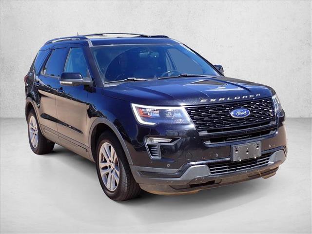 Used 2018 Ford Explorer Sport AWD/4WD image 4