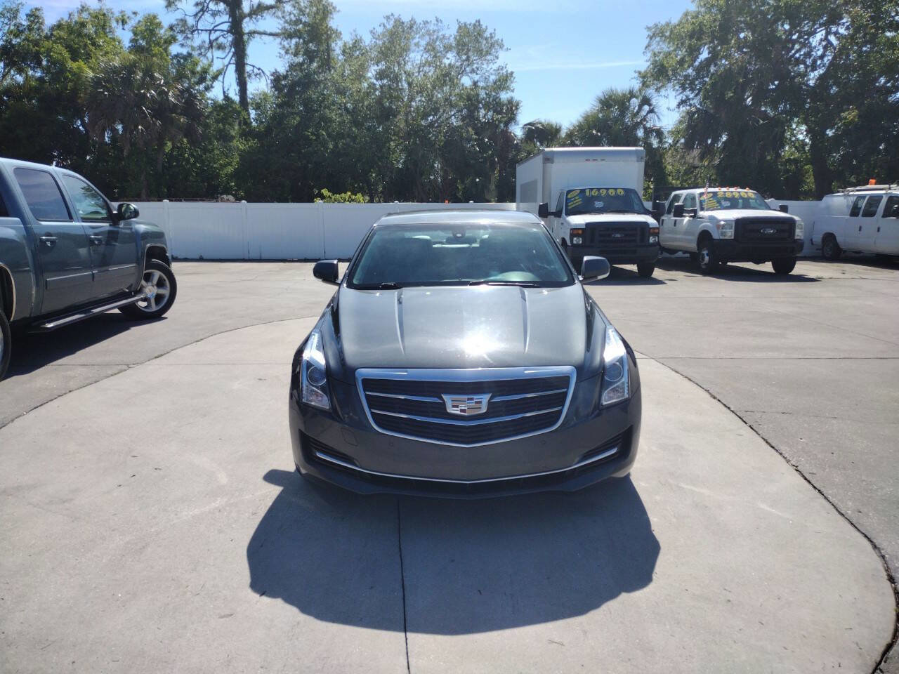 Used 2017 Cadillac ATS Luxury image 2