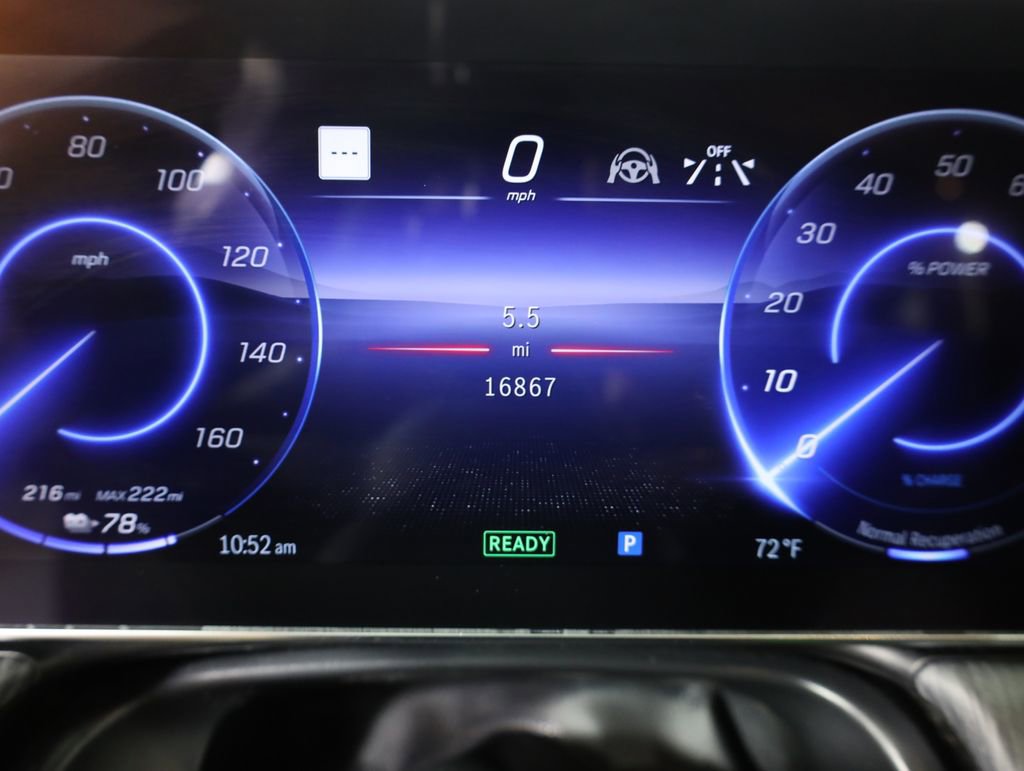 Used 2024 Mercedes-Benz EQE 350+ 4MATIC Sedan image 15