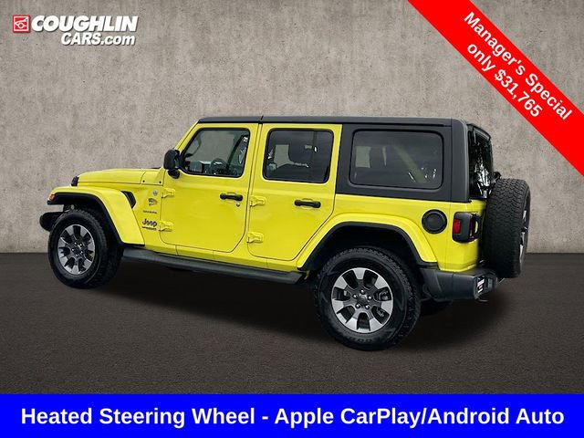 Used 2022 Jeep Wrangler Unlimited Sahara w/ Cold Weather Group image 6