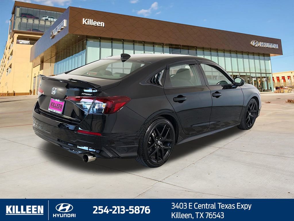 Used 2025 Honda Civic Sport image 7