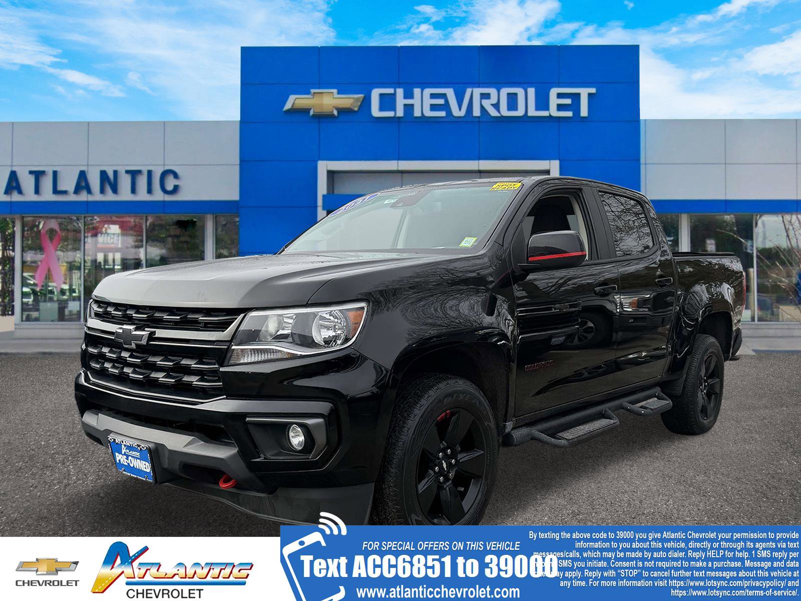 Certified 2021 Chevrolet Colorado LT w/ Redline Special Edition image 1