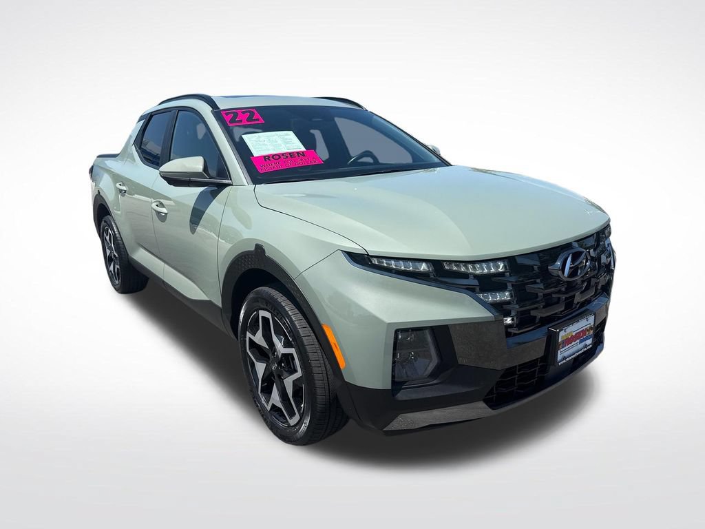 Used 2022 Hyundai Santa Cruz Limited AWD/4WD image 7