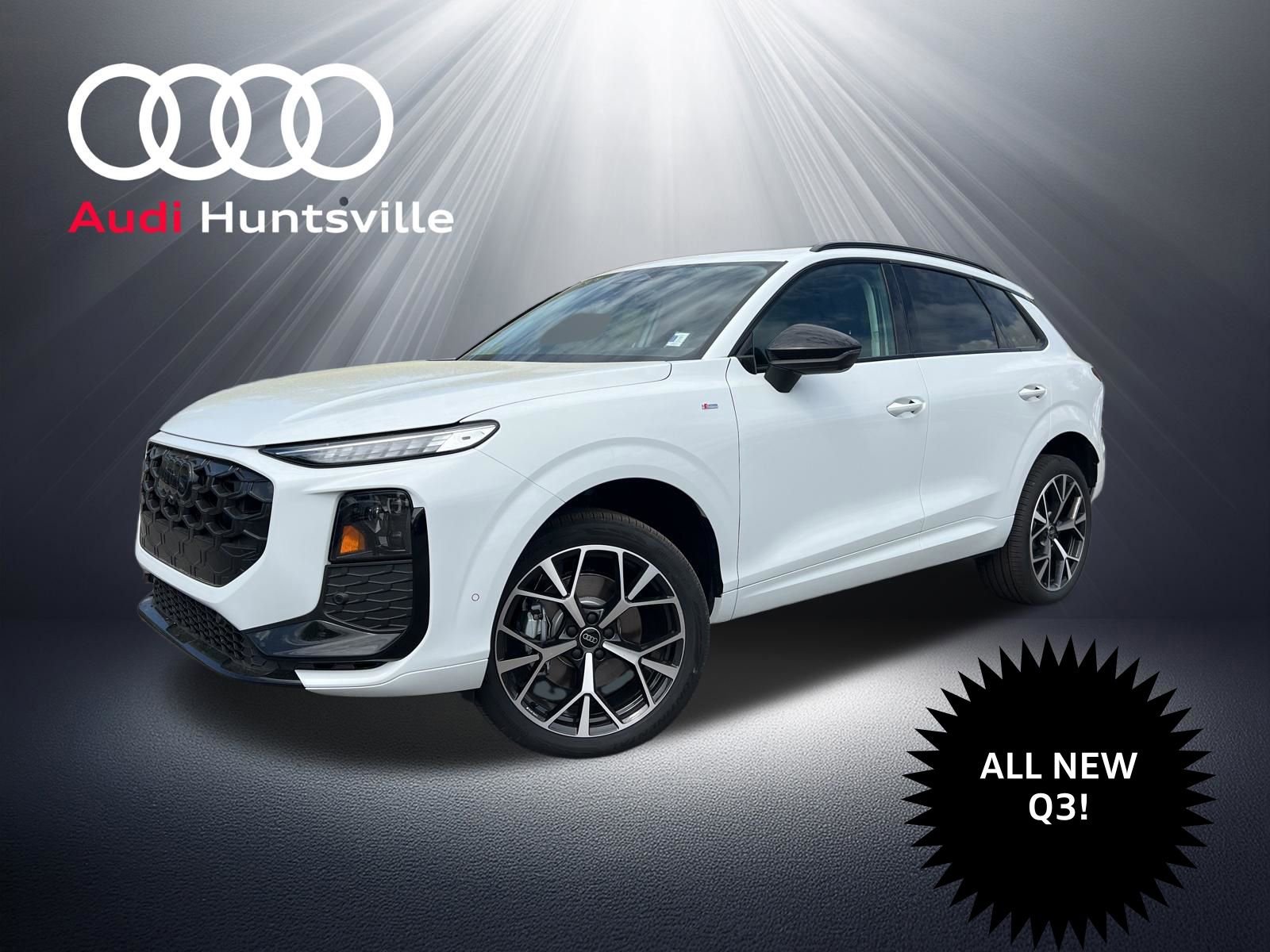 New 2026 Audi Q3 quattro 2.0T image 1