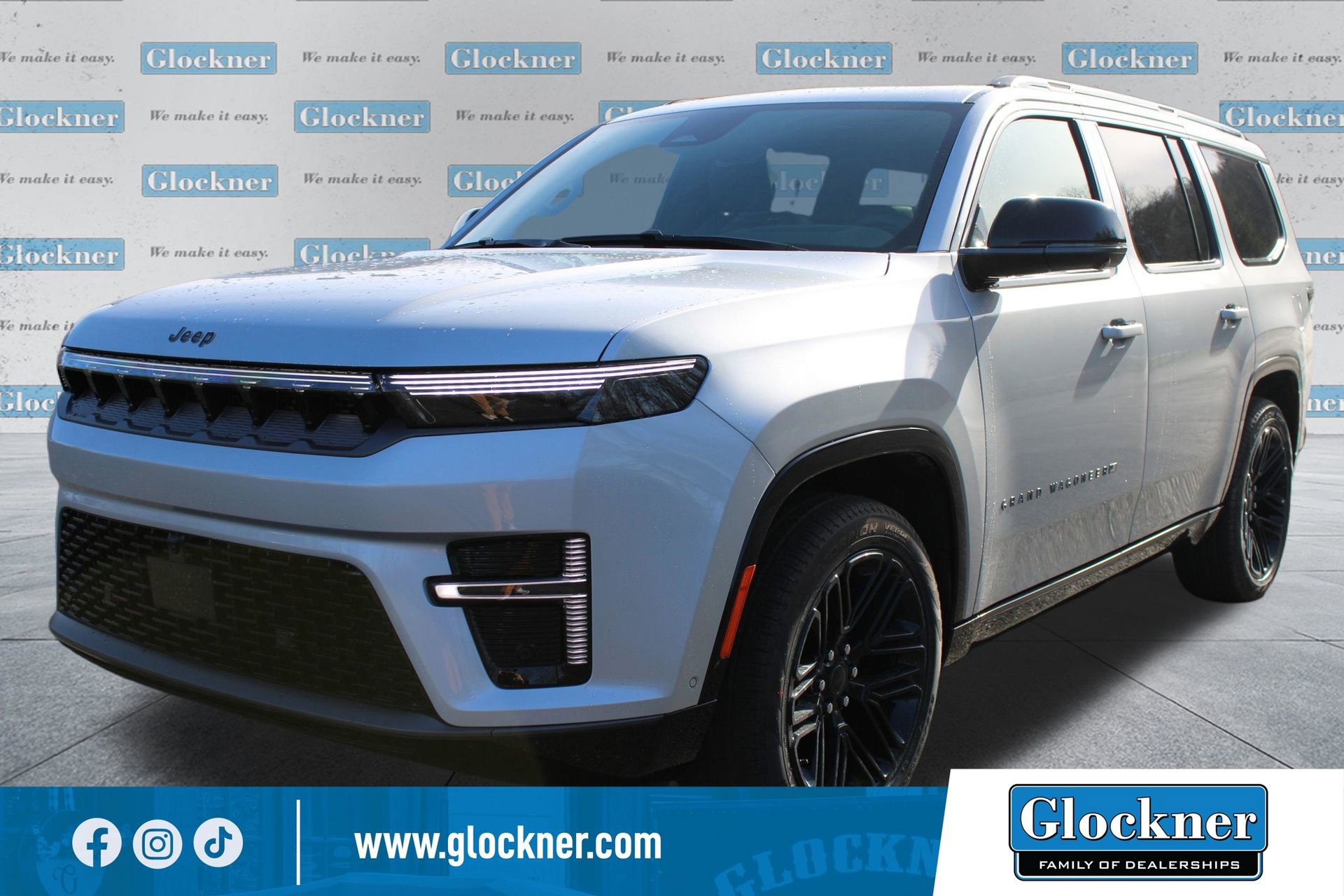 New 2026 Jeep Grand Wagoneer Limited image 1