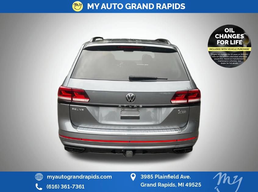 Used 2023 Volkswagen Atlas SEL R-Line AWD/4WD video 2