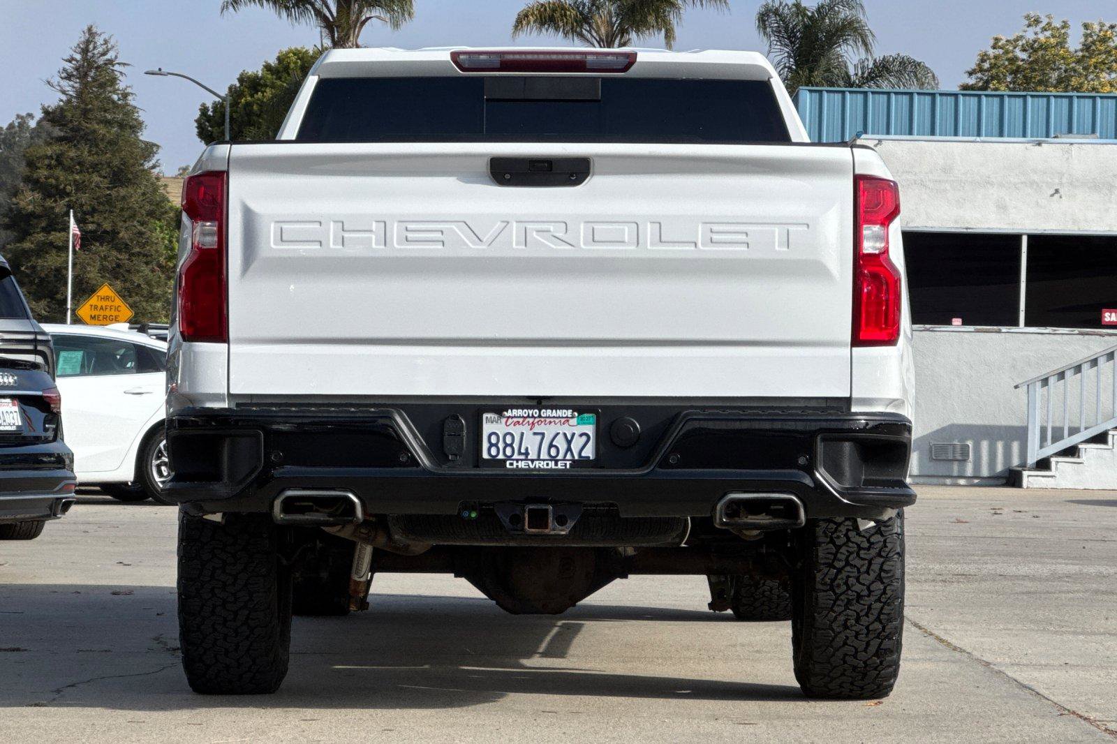 Used 2020 Chevrolet Silverado 1500 LT Trail Boss AWD/4WD image 7