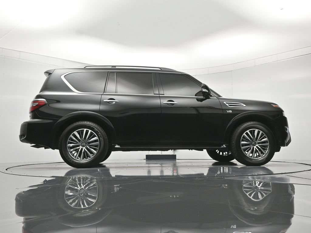 Used 2021 Nissan Armada SL w/ Captain's Chairs Package AWD/4WD image 42