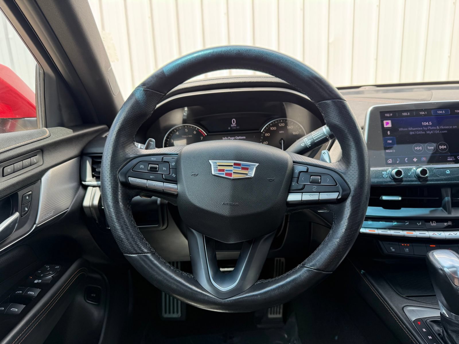 Used 2020 Cadillac CT4 Sport w/ Climate Package RWD image 14