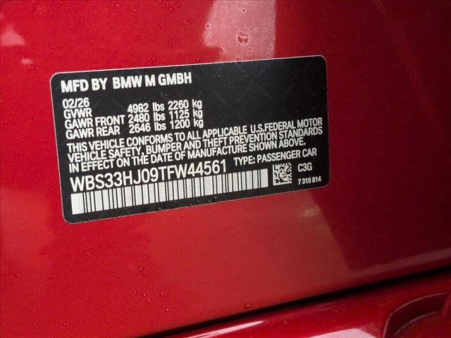 New 2026 BMW M3 Competition w/ Carbon Package image 18