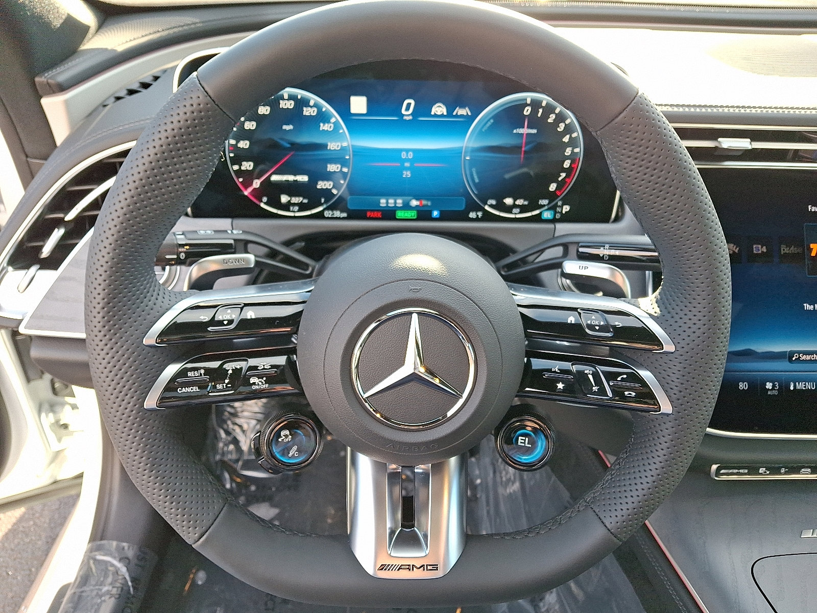 New 2026 Mercedes-Benz E 53 AMG e 4MATIC Sedan image 17