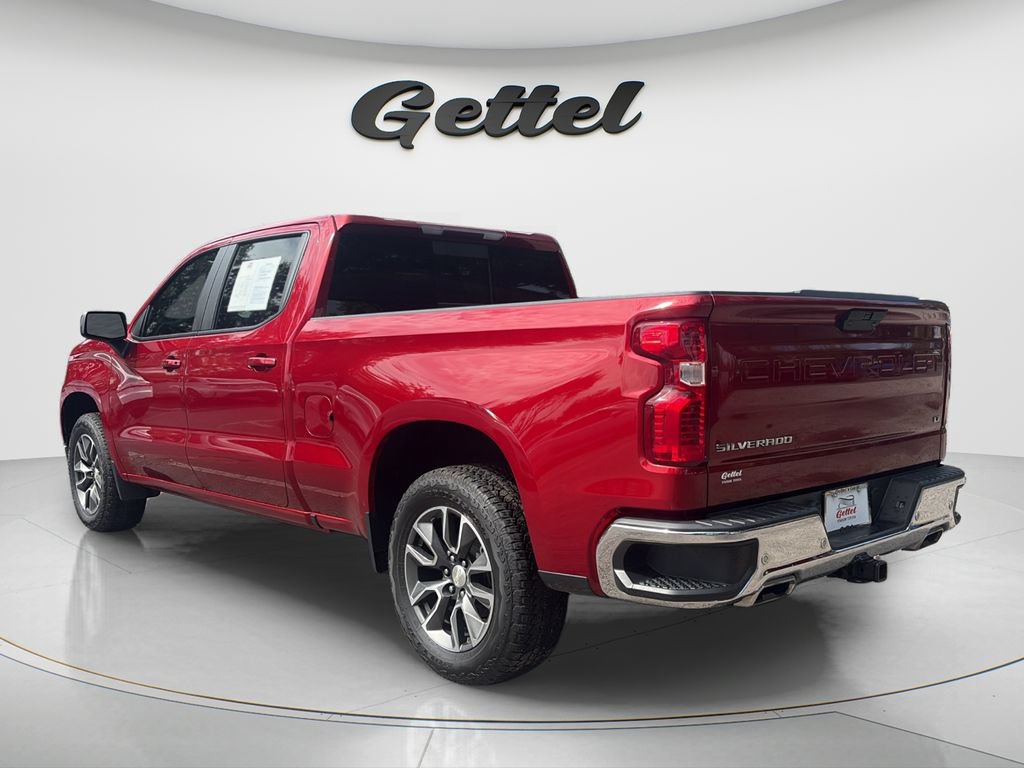 Used 2021 Chevrolet Silverado 1500 LT AWD/4WD image 8