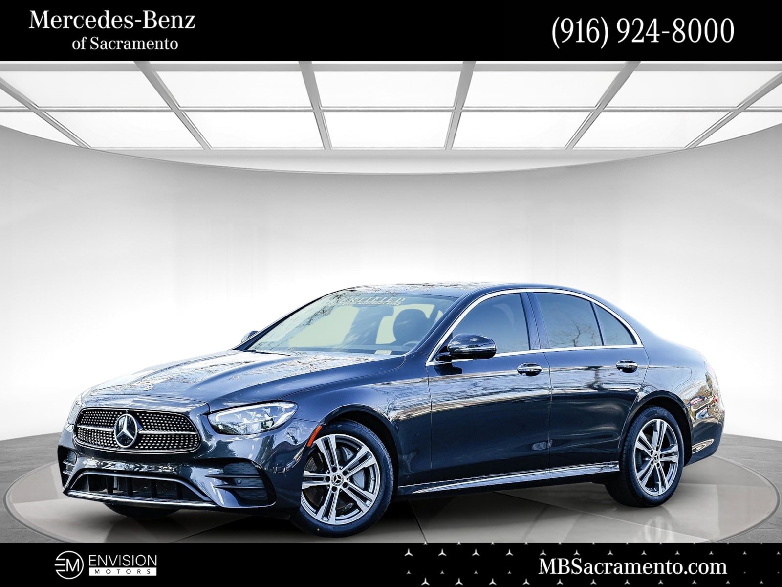 Certified 2023 Mercedes-Benz E 350 4MATIC Sedan image 1