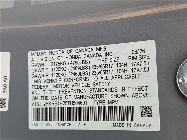 Certified 2026 Honda CR-V LX image 24