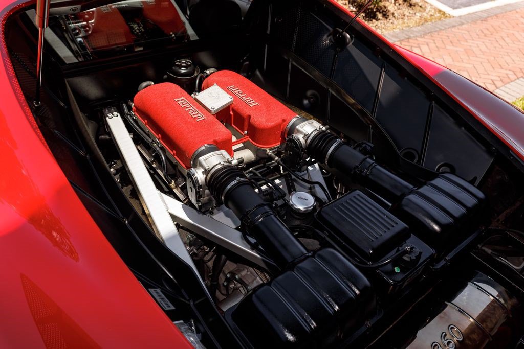 Used 2002 Ferrari 360 Modena RWD image 21