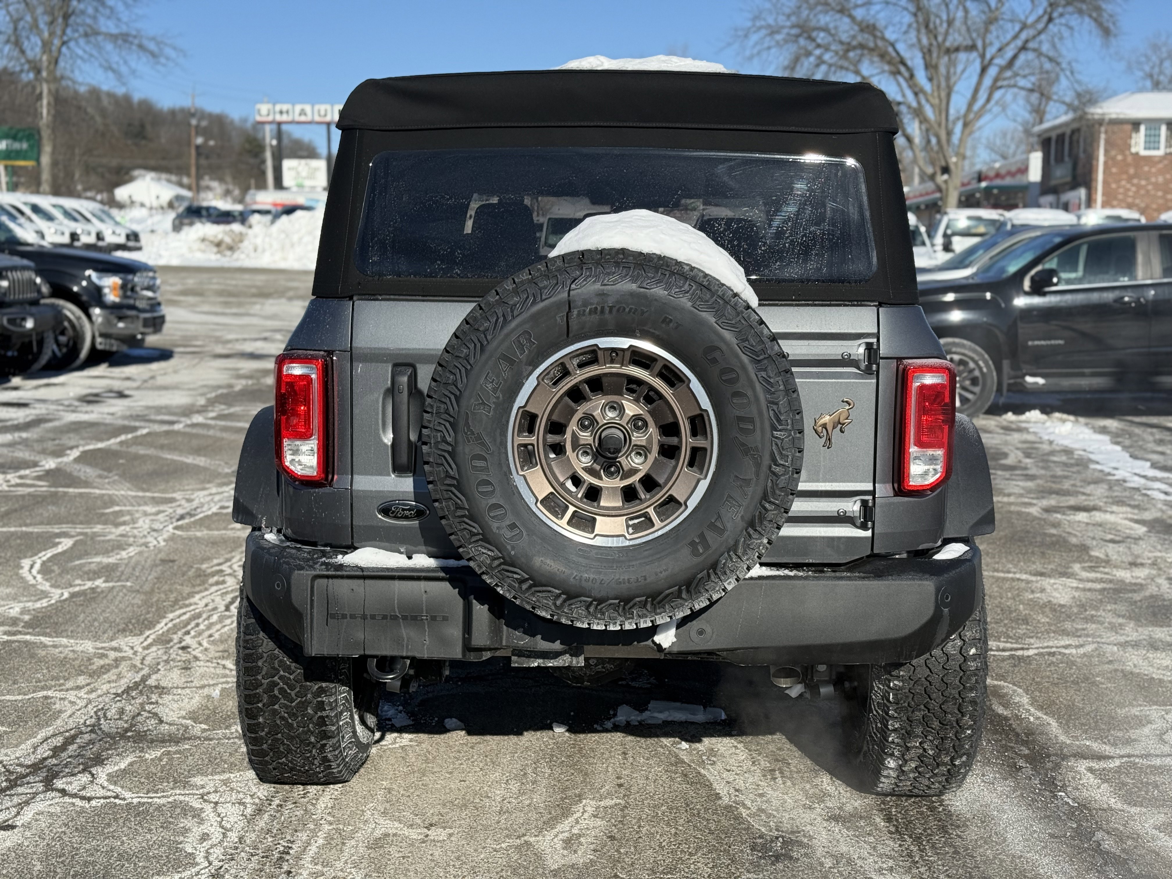 New 2025 Ford Bronco Big Bend AWD/4WD image 3