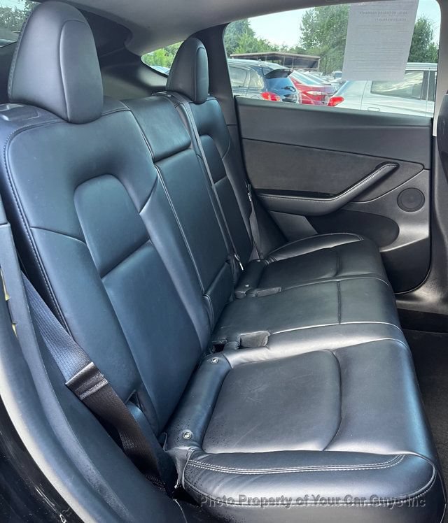 Used 2021 Tesla Model Y Long Range AWD/4WD image 20