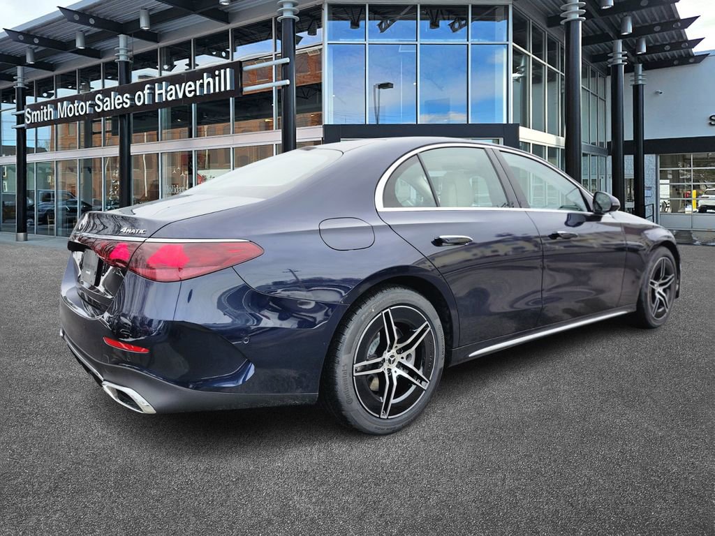 New 2026 Mercedes-Benz E 350 4MATIC Sedan image 5