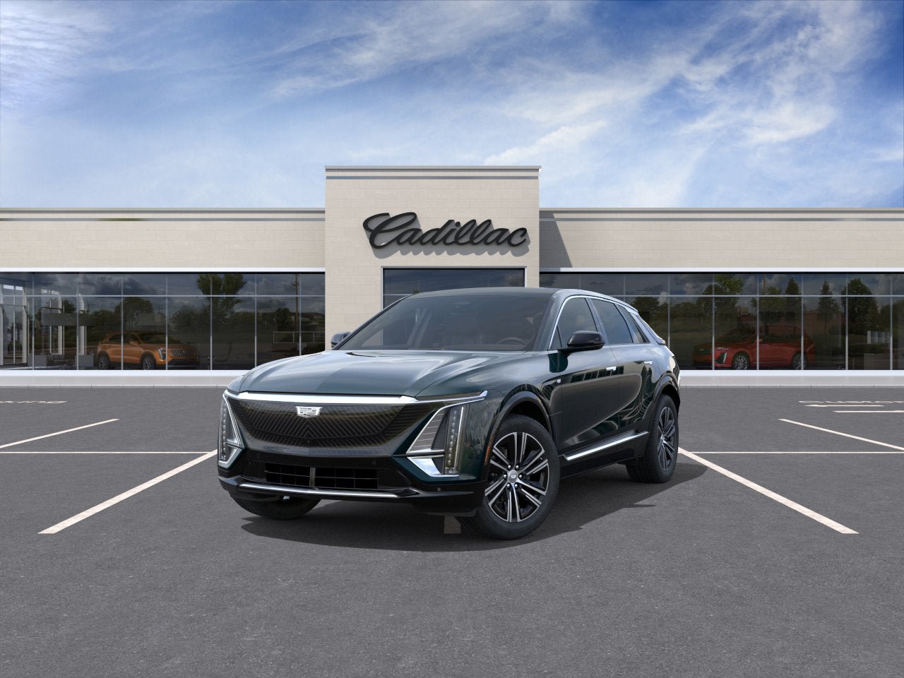 New 2027 Cadillac Lyriq Luxury w/ LPO, Floor Liner Package AWD/4WD image 8