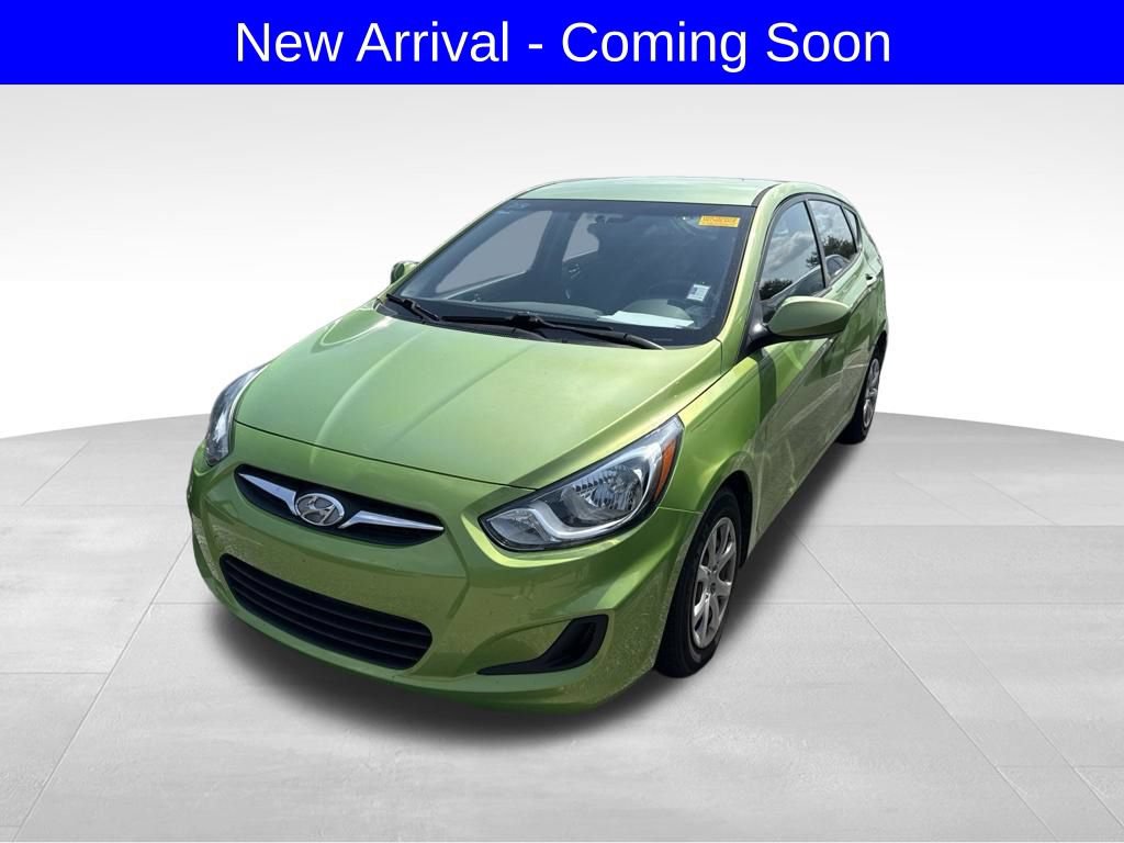 Used 2014 Hyundai Accent GS FWD image 1