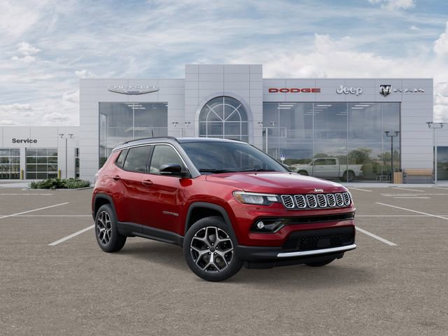 New 2026 Jeep Compass Limited image 5
