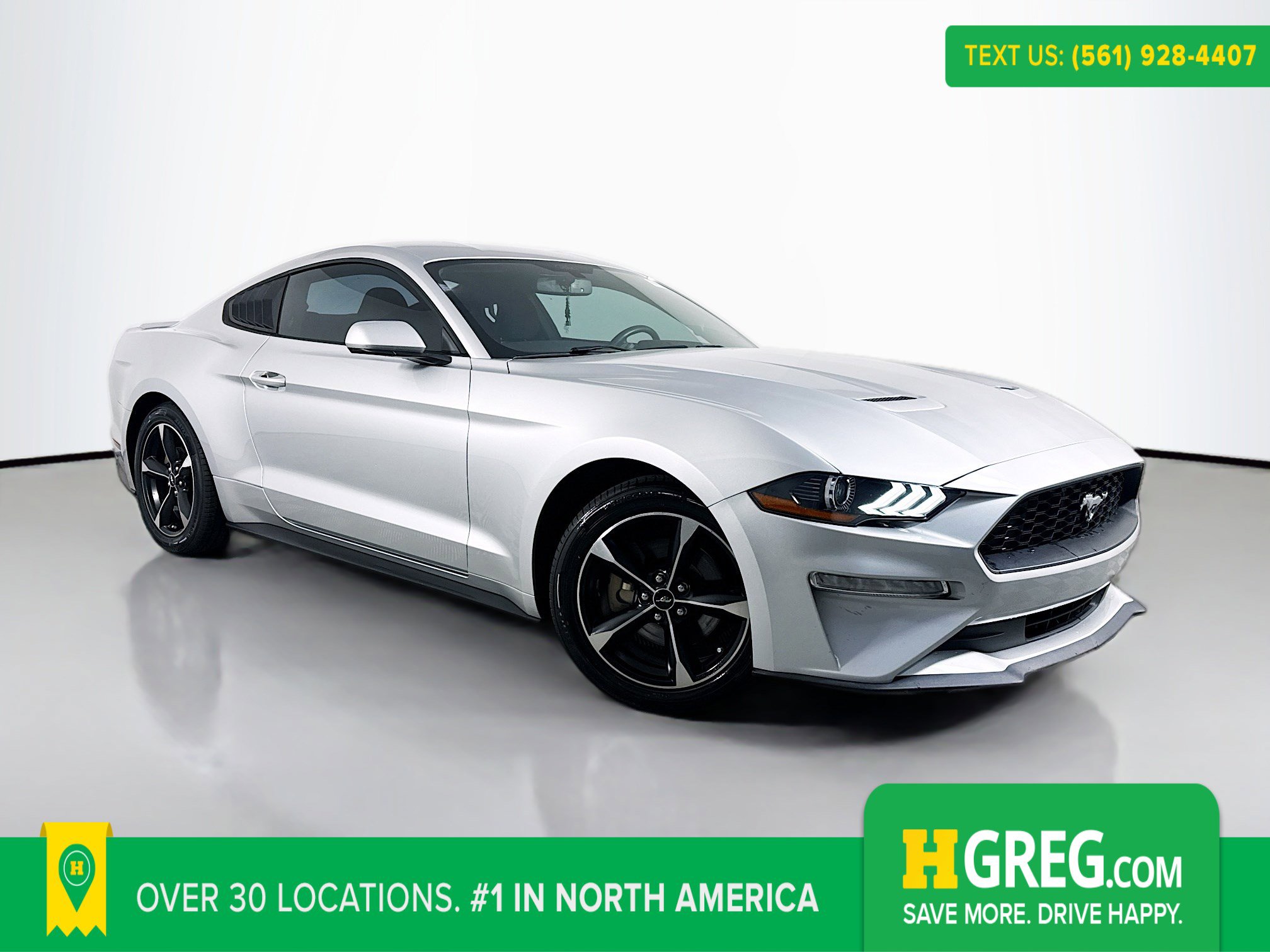 Used 2018 Ford Mustang Coupe w/ Equipment Group 101A image 1
