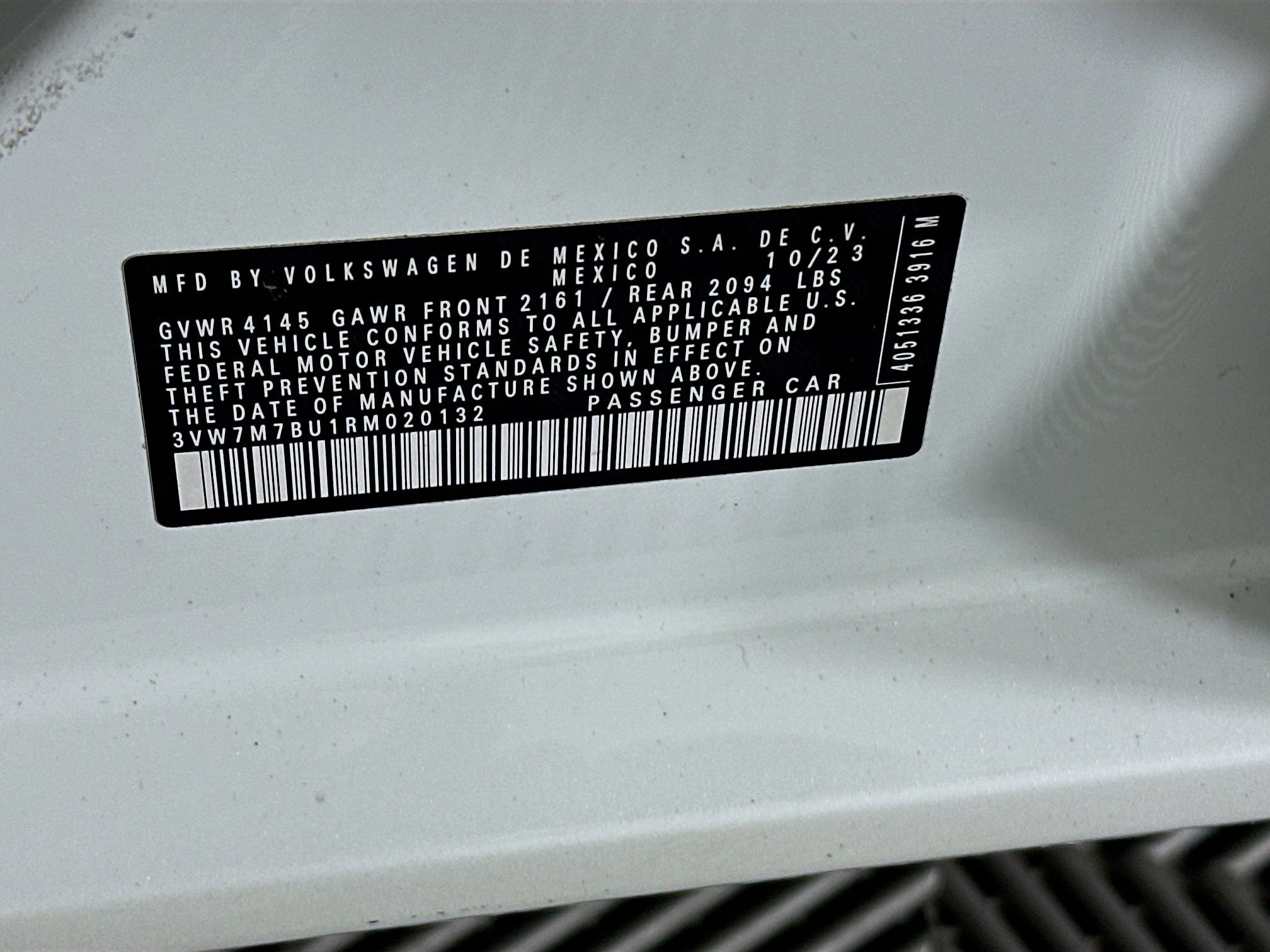 Used 2024 Volkswagen Jetta SE image 12