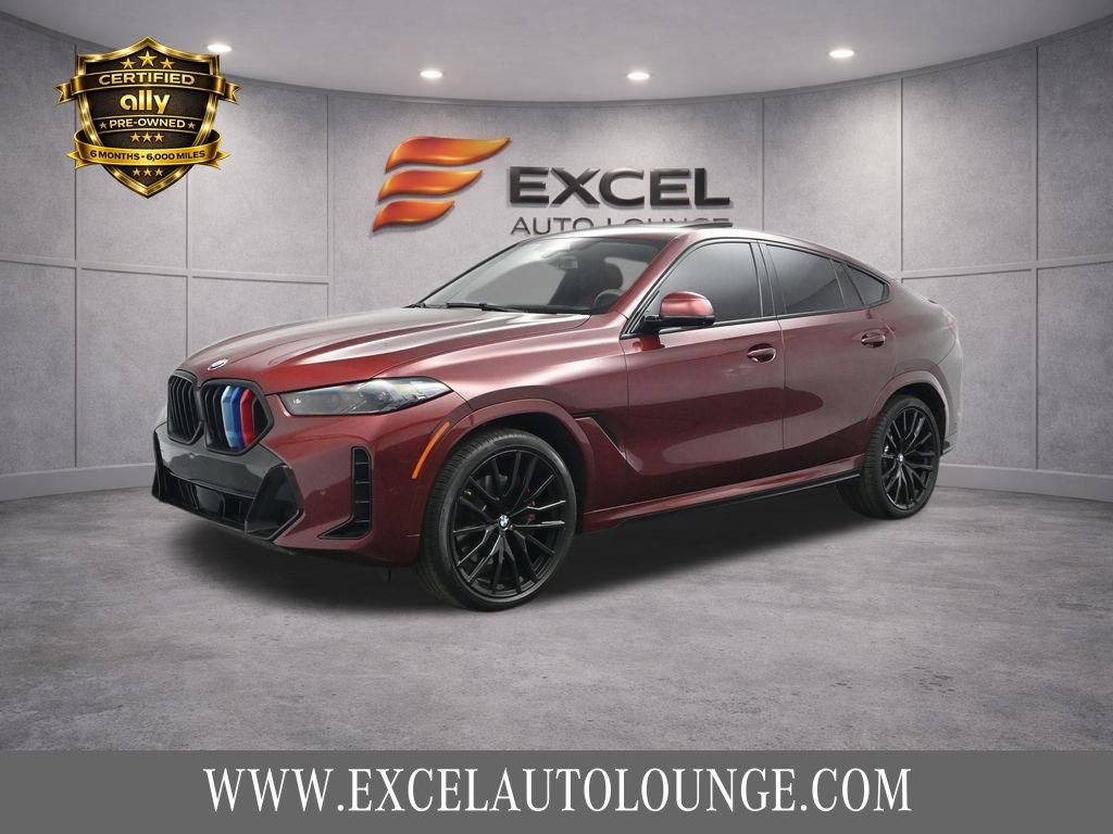 Used 2024 BMW X6 xDrive40i w/ Premium Package