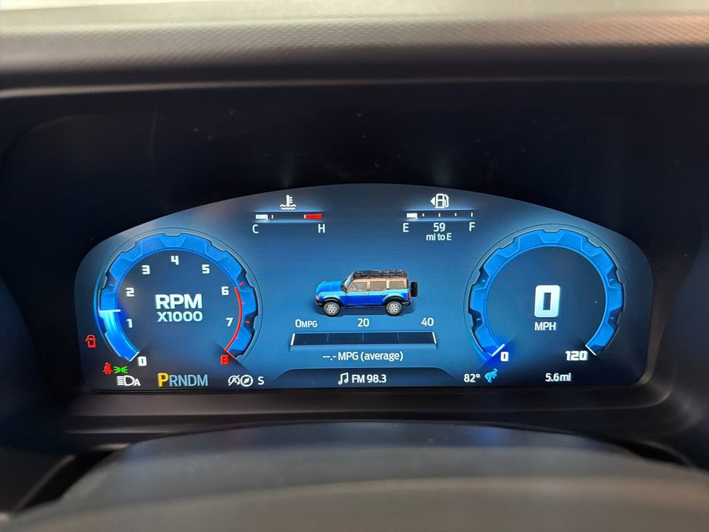 New 2026 Ford Bronco Big Bend AWD/4WD image 22