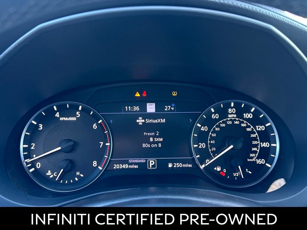 Certified 2023 INFINITI QX50 Sport image 24