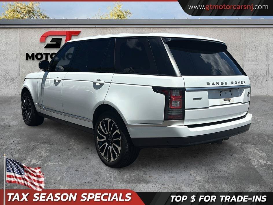 Used 2015 Land Rover Range Rover Long Wheelbase Supercharged AWD/4WD image 5