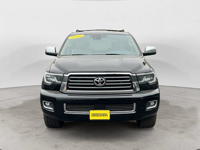 Used 2018 Toyota Sequoia Limited w/ Safety & Convenience Package AWD/4WD image 2