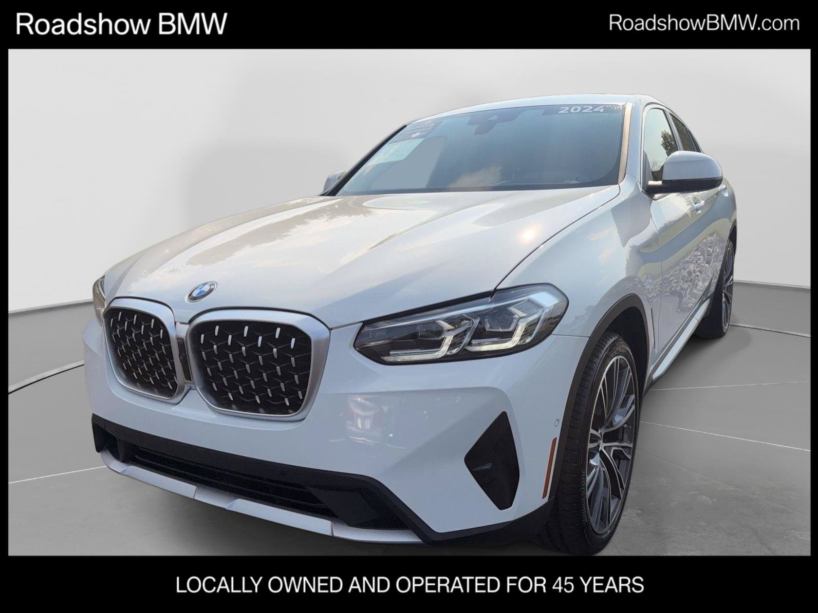 Used 2024 BMW X4 xDrive30i w/ Parking Assistance Package
