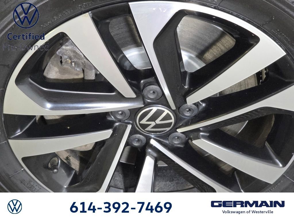 Certified 2022 Volkswagen Tiguan S image 12