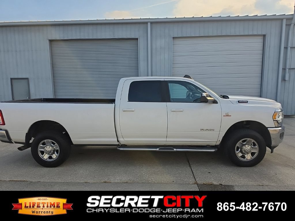 Used 2021 RAM 3500 Big Horn AWD/4WD image 4