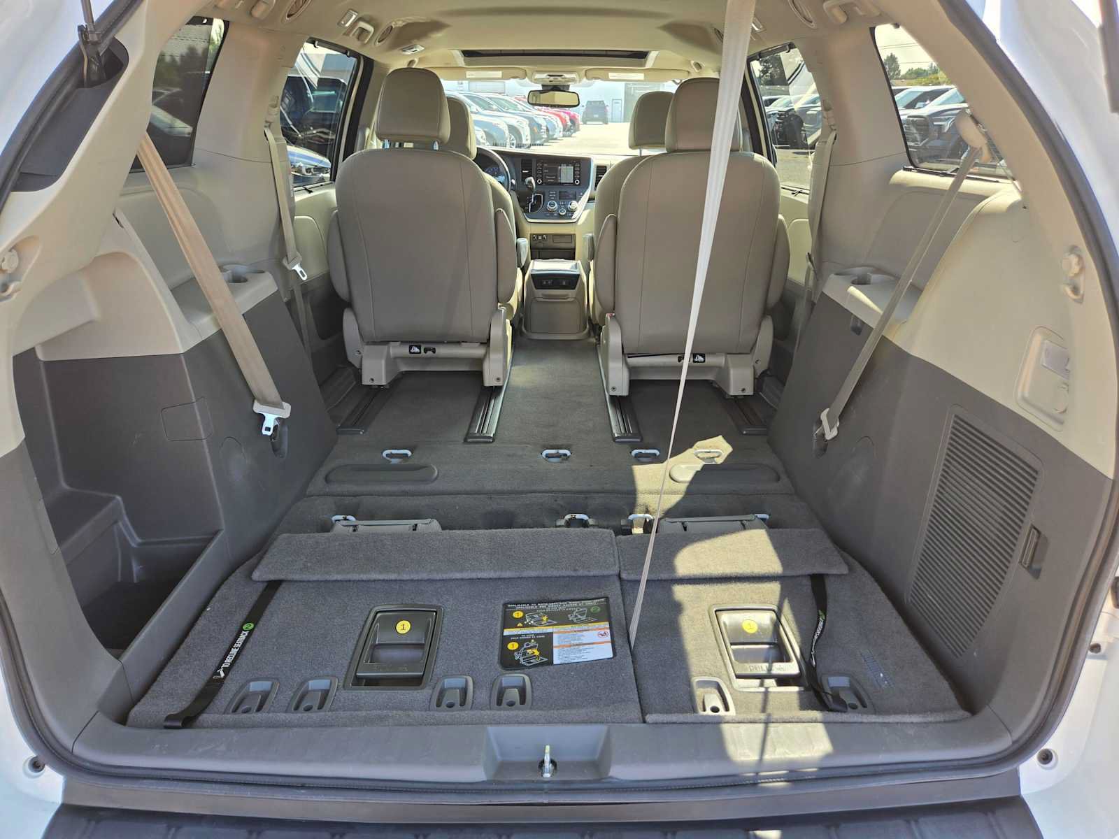 Certified 2020 Toyota Sienna XLE w/ XLE Navigation Package AWD/4WD image 17