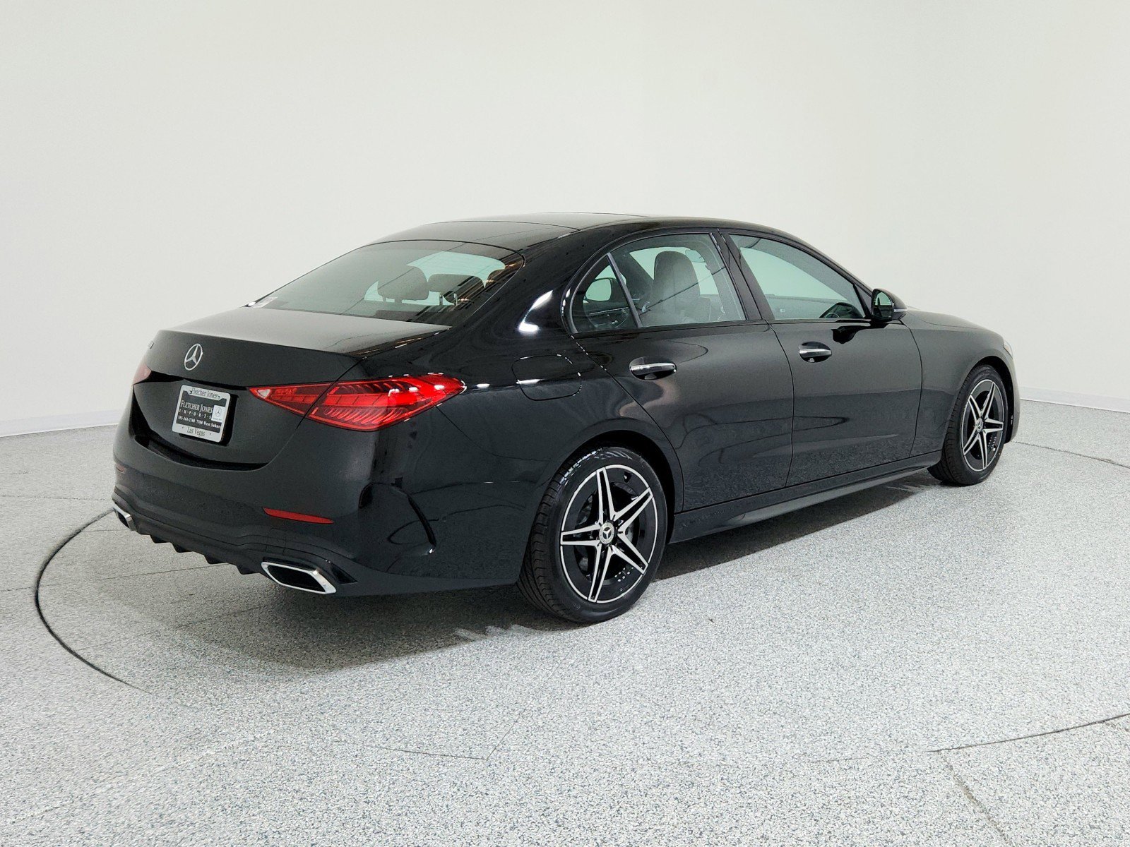 New 2025 Mercedes-Benz C 300 Sedan image 6