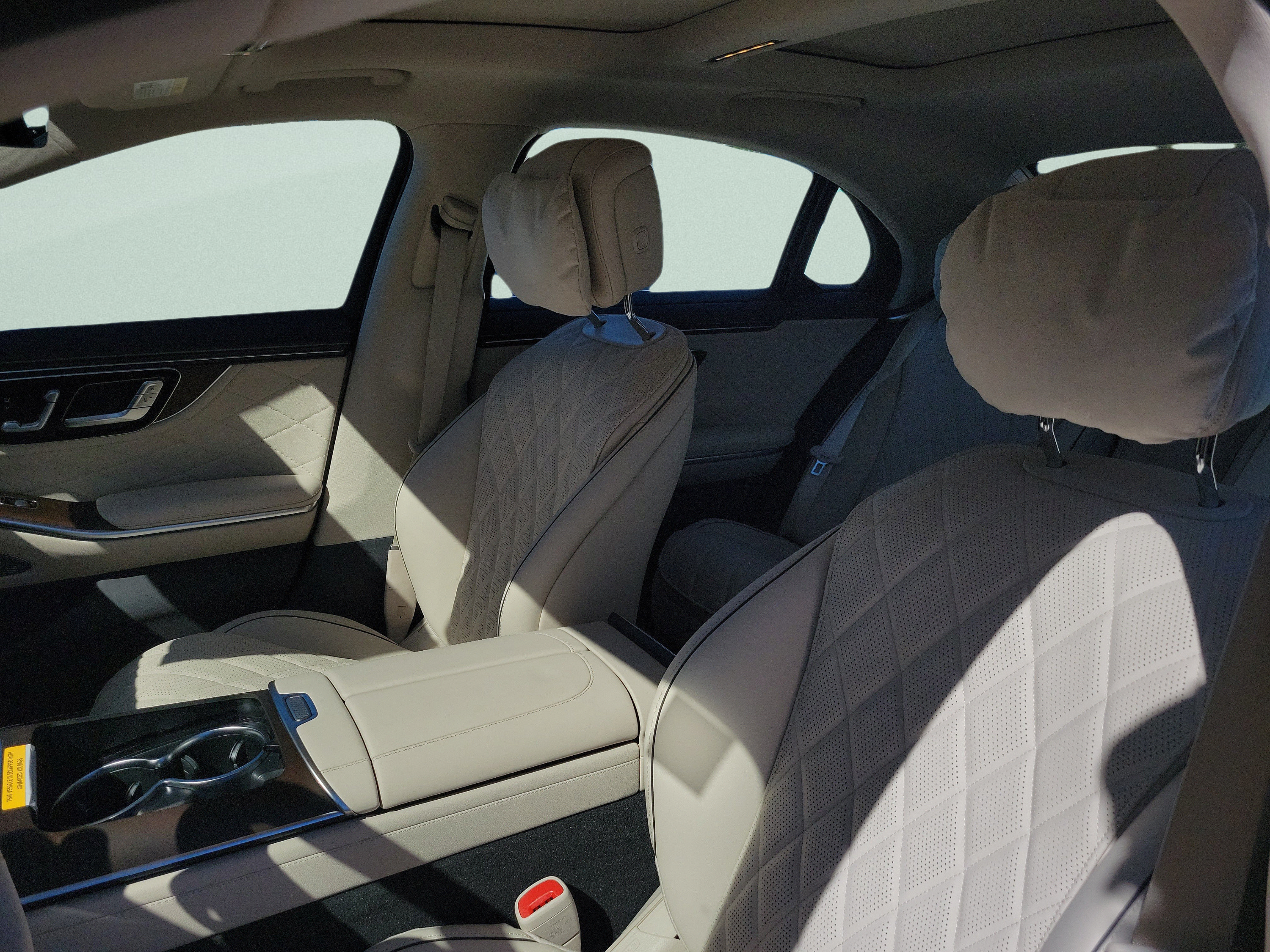 New 2027 Mercedes-Benz S 580 4MATIC Sedan image 18