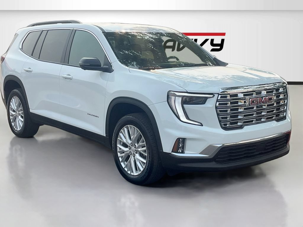 Used 2025 GMC Acadia Elevation w/ Elevation Premium Package AWD/4WD image 1