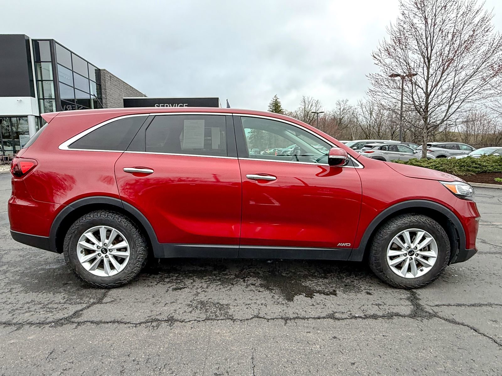 Certified 2020 Kia Sorento LX image 5