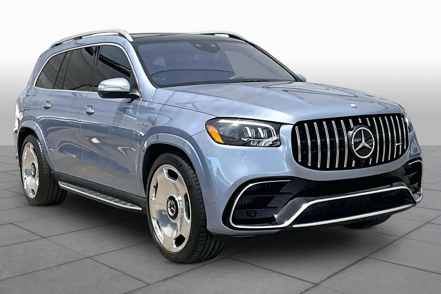 New 2026 Mercedes-Benz GLS 63 AMG 4MATIC image 2