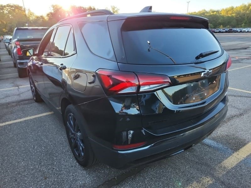Certified 2023 Chevrolet Equinox RS w/ RS Leather Package image 9