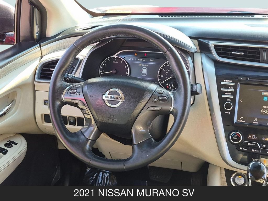 Certified 2021 Nissan Murano SV w/ SV Special Edition Package FWD image 12