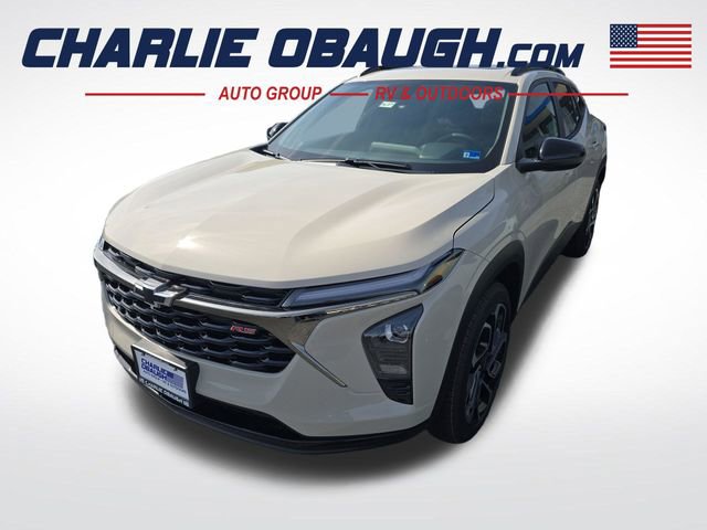 New 2026 Chevrolet Trax RS w/ Sunroof Package FWD image 1