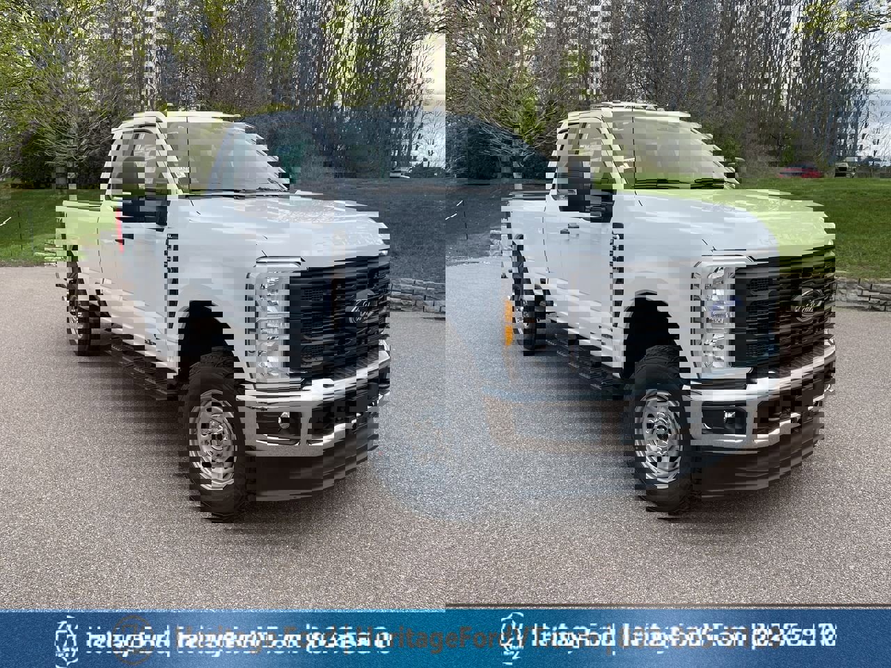 New 2025 Ford F250 XL w/ XL Chrome Package
