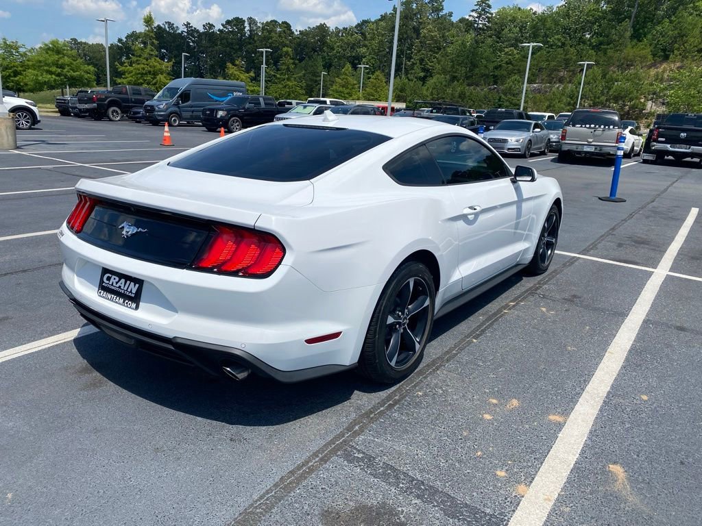 Certified 2022 Ford Mustang Coupe w/ Equipment Group 101A RWD image 7
