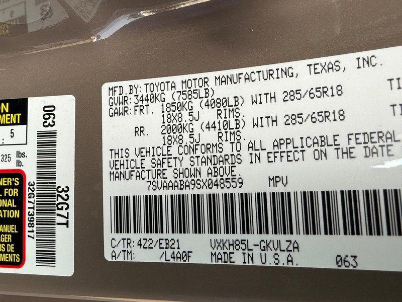 Certified 2025 Toyota Sequoia TRD Pro image 29