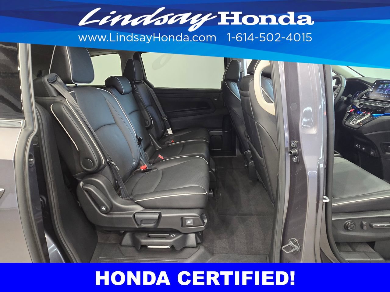 Certified 2026 Honda Odyssey Elite image 8